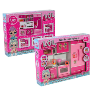 LOL Surprise Beautiful Kitchen Set
