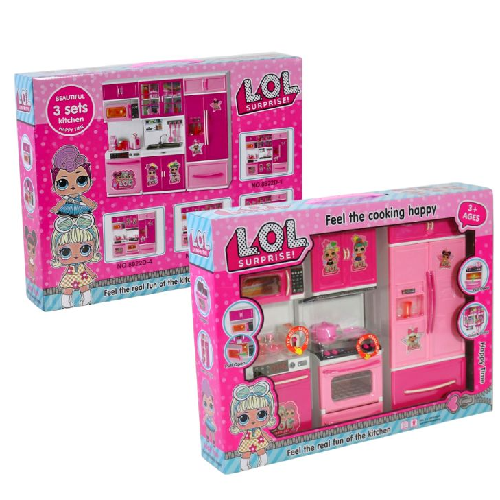 LOL Surprise Beautiful Kitchen Set