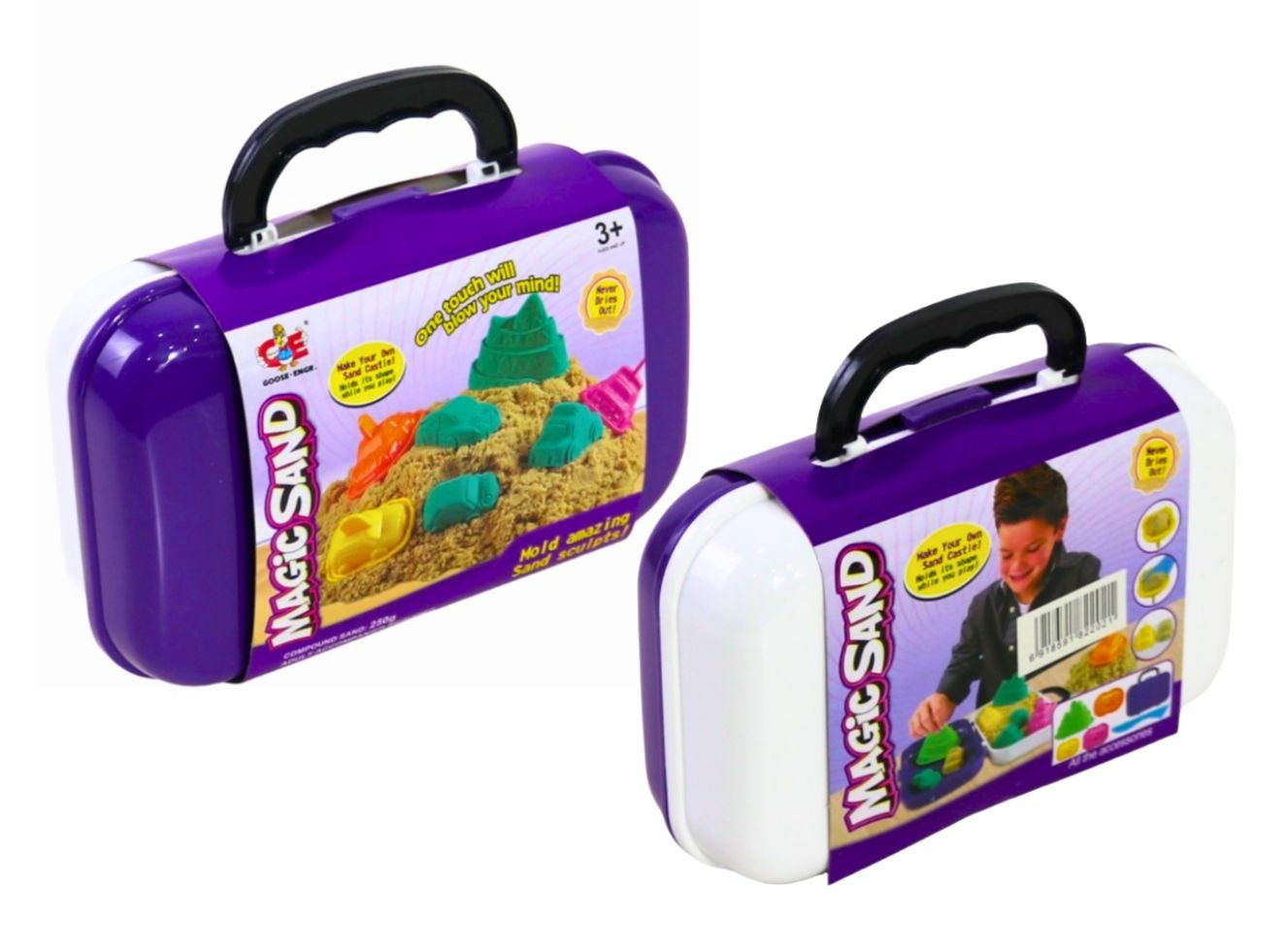 Magic Sand Suitcase