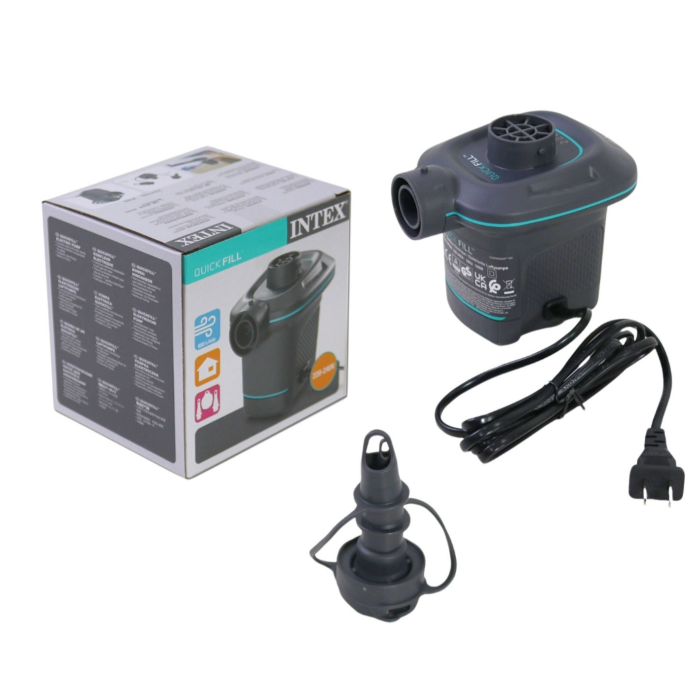 Quick-Fill Electric Pump