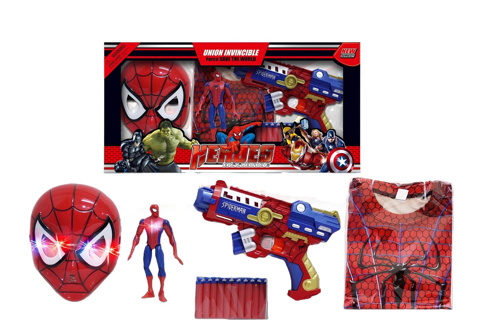 Spiderman playset