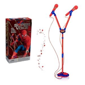 Spiderman dual microphones
