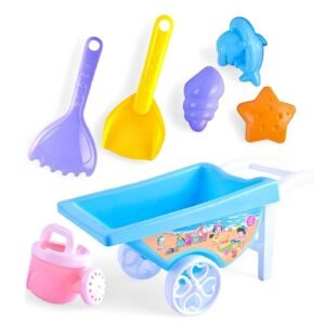 Beach Trolley and Toys Set