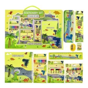 Dinosaur Complete Stationary Set
