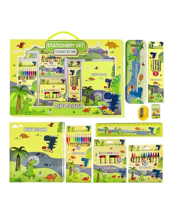 Dinosaur Complete Stationary Set