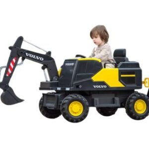 Excavator Volvo Ride On Car