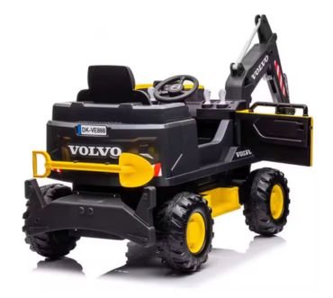 حفارة فولفو لقيادة الأطفال - الصورة 3