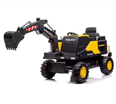 حفارة فولفو لقيادة الأطفال - الصورة 2