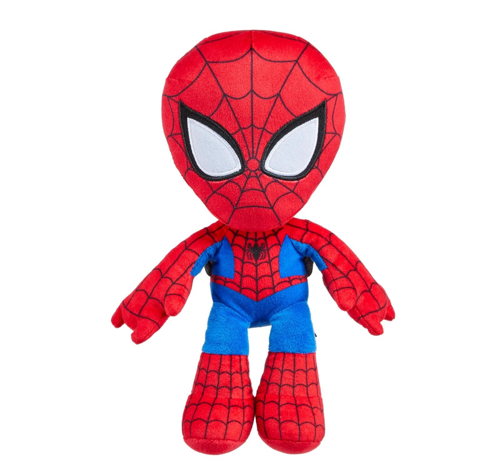 Spiderman baby soft toy