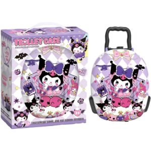 Kuromi bag with accessories