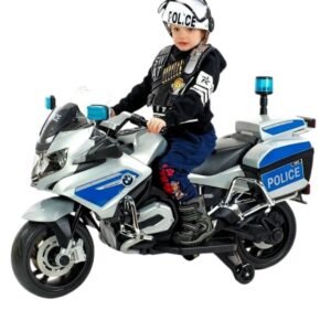 BMW police Motor bike ride on