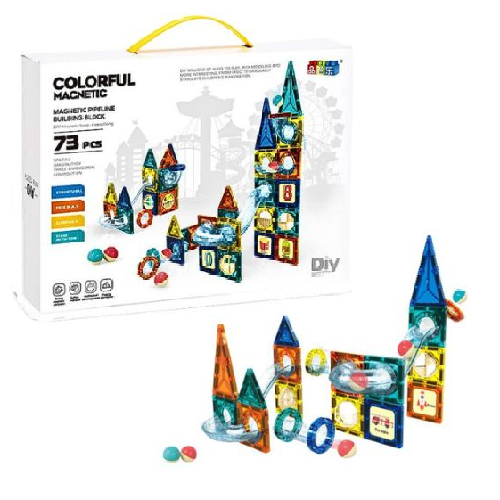 Creative Magnetic Blocks - 73 Pcs