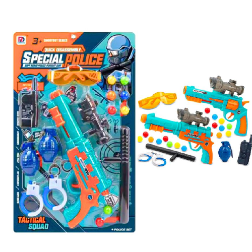 Special Police Set Toy