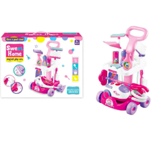 Sweet Home Cleaning Cart