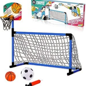 2 In1Basket and Football Set