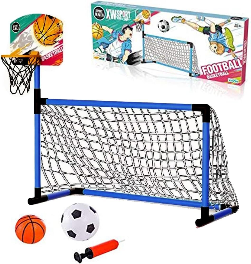 2 In1Basket and Football Set