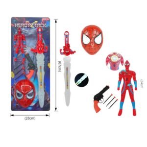Spiderman Attack Set