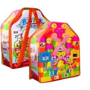 Educational Happy Blocks Set – 133 Pieces
