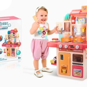 Kids Educational kitchen– 42 pcs
