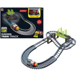 Classic Train Track Set - 67 PCS