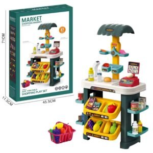 Shopping Market Playset - 47pcs