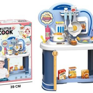 Complete Kids’ Kitchen Playset