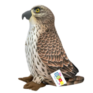 The Soft Falcon Toy