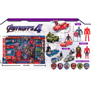 Avengers Pull Back Cars