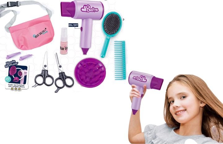 Girls Beauty Hair Salon