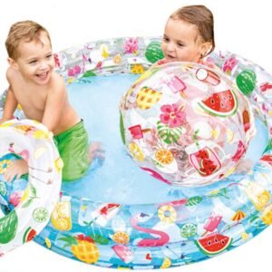 Fruity Inflatable Kiddie Pool