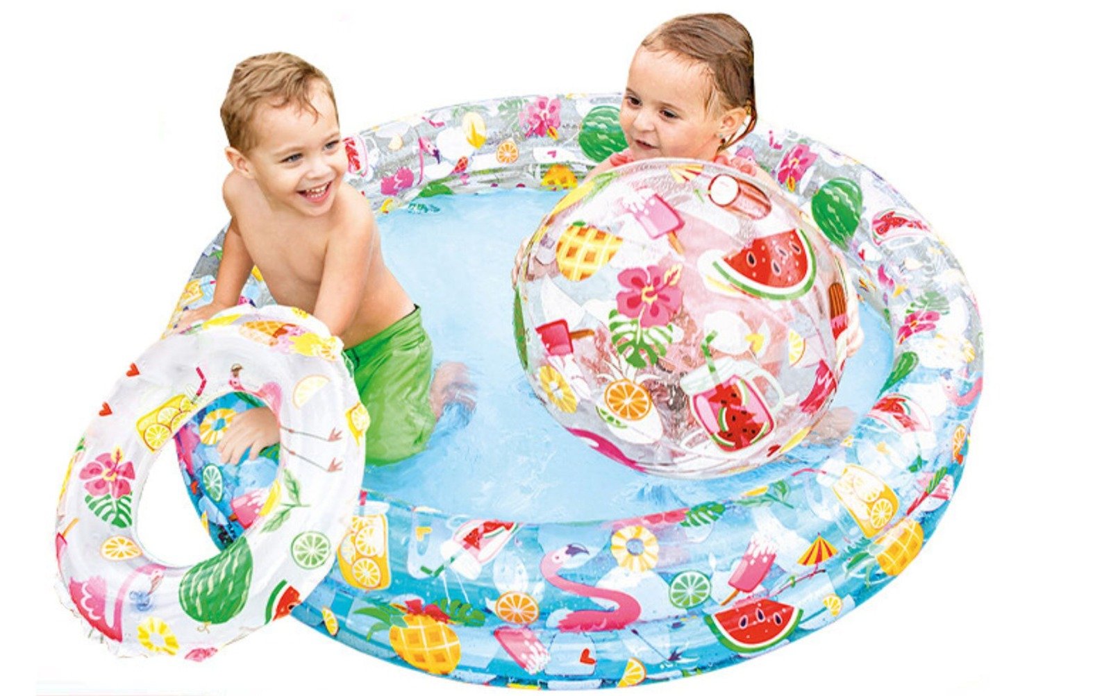 Fruity Inflatable Kiddie Pool