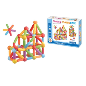 Educational Magnetic Building Bars