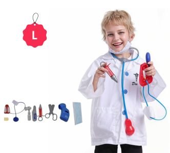 Young Doctor Costume & Accessories
