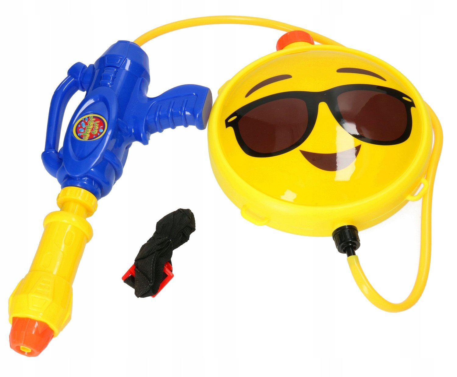 Water Gun with Tank - Sunglasses Face