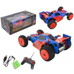 سيارة سباق سبايدرمان توربو