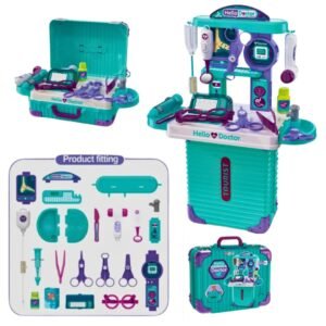 3-in-1 Kids Doctor Set