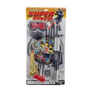 Tactical Toy Gun Set