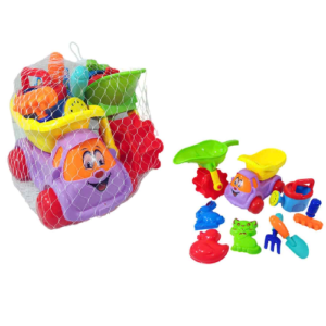 Cute beach truck game