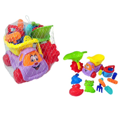 Cute beach truck game