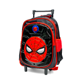 Spider School Trolly Bag شنطة سبايدر ترولي