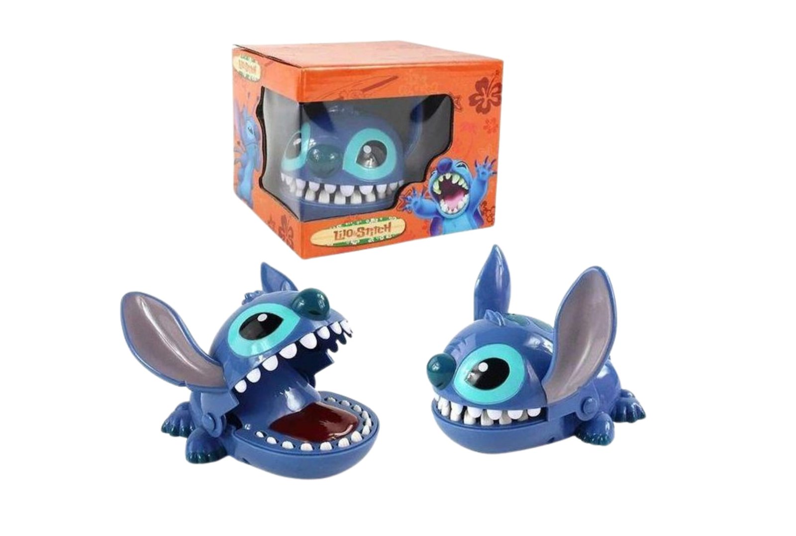 لعبة ستيتش عض الأصابع