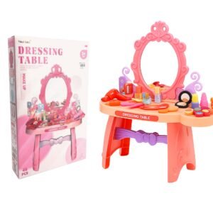 Glam Princess Dresser Table