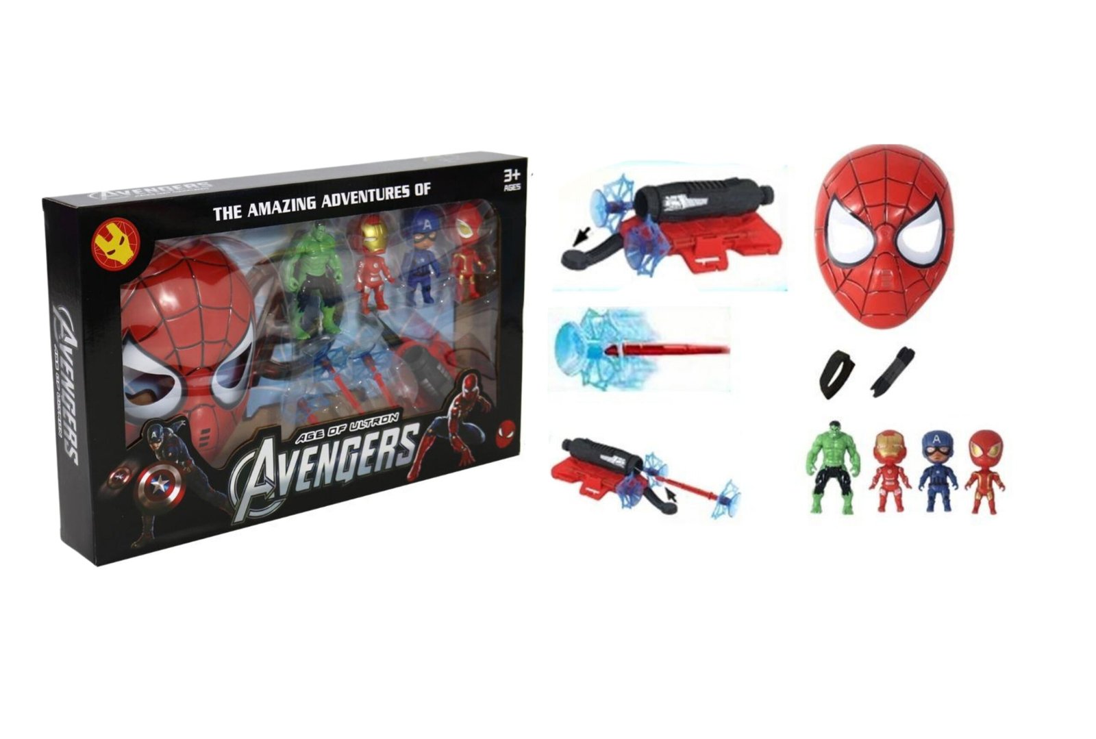 مجموعة لعب أفنجرز المدهشة