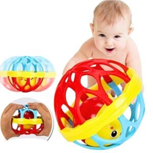 Colorful Rattle Ball