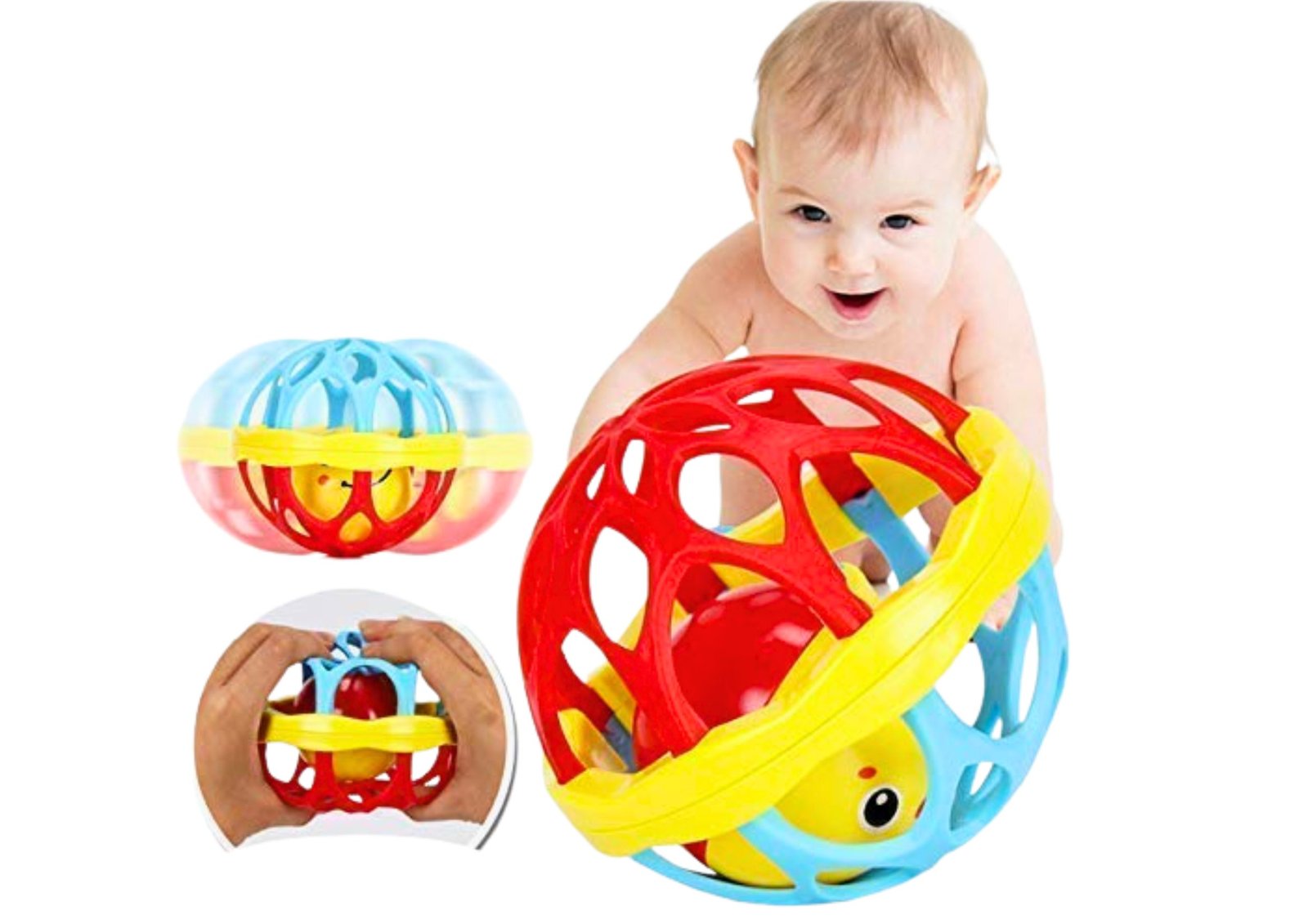 Colorful Rattle Ball