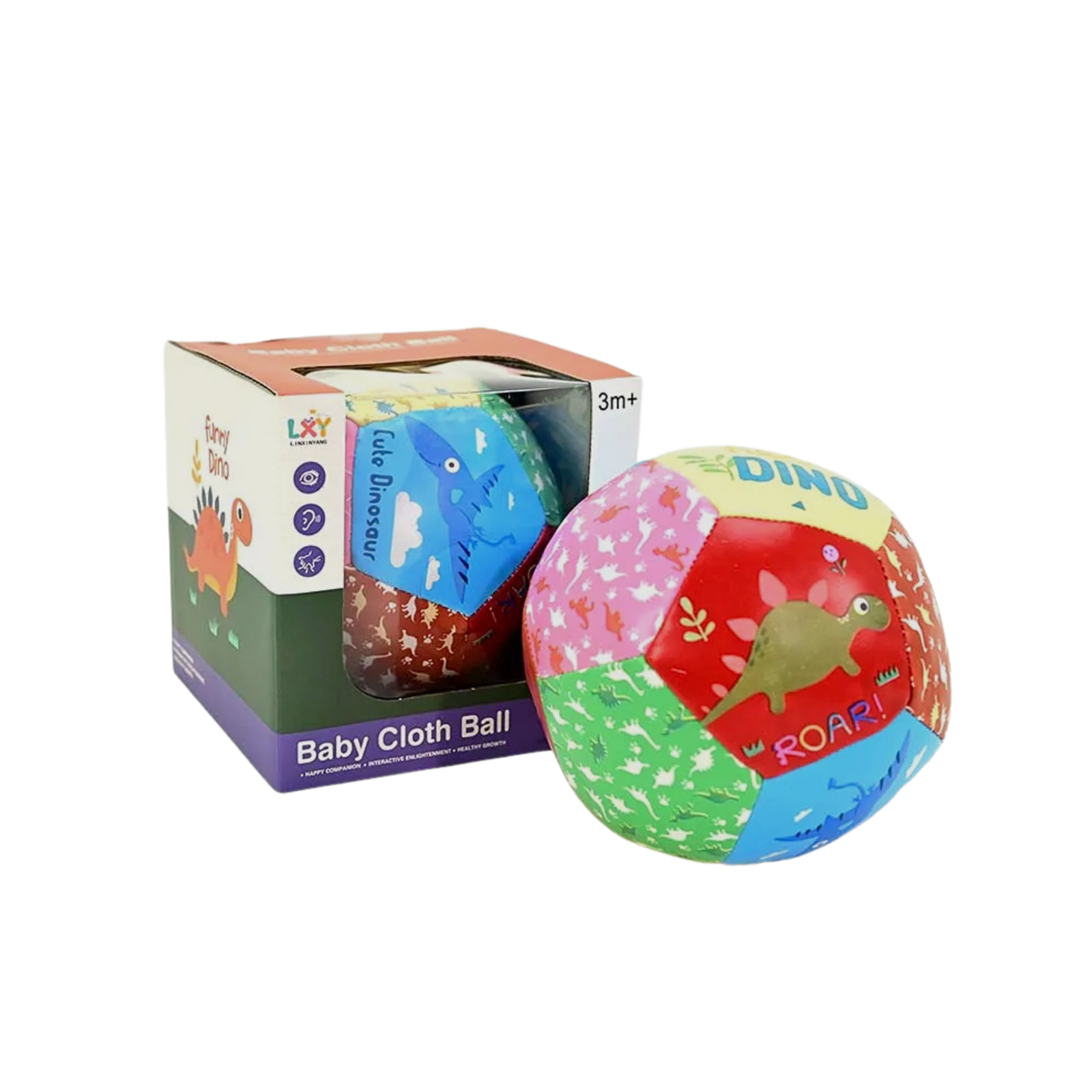 Soft Cloth Baby Ball كرة اطفال