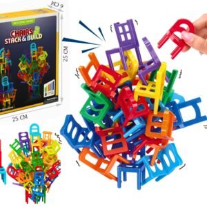 Stacking Chairs Challenge game