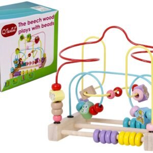 Wooden Bead Maze Toy