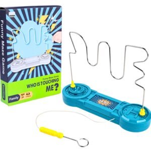 Electric Funny Maze Game تحدي المتاهة الكهربائية