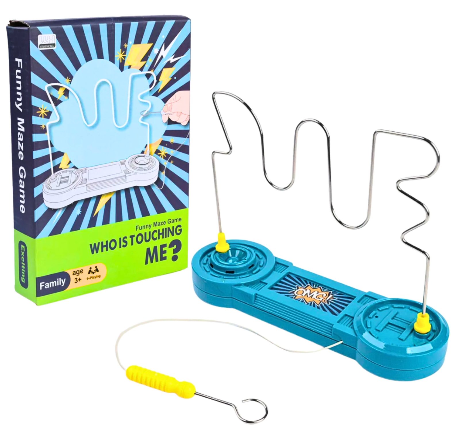 Electric Funny Maze Game تحدي المتاهة الكهربائية